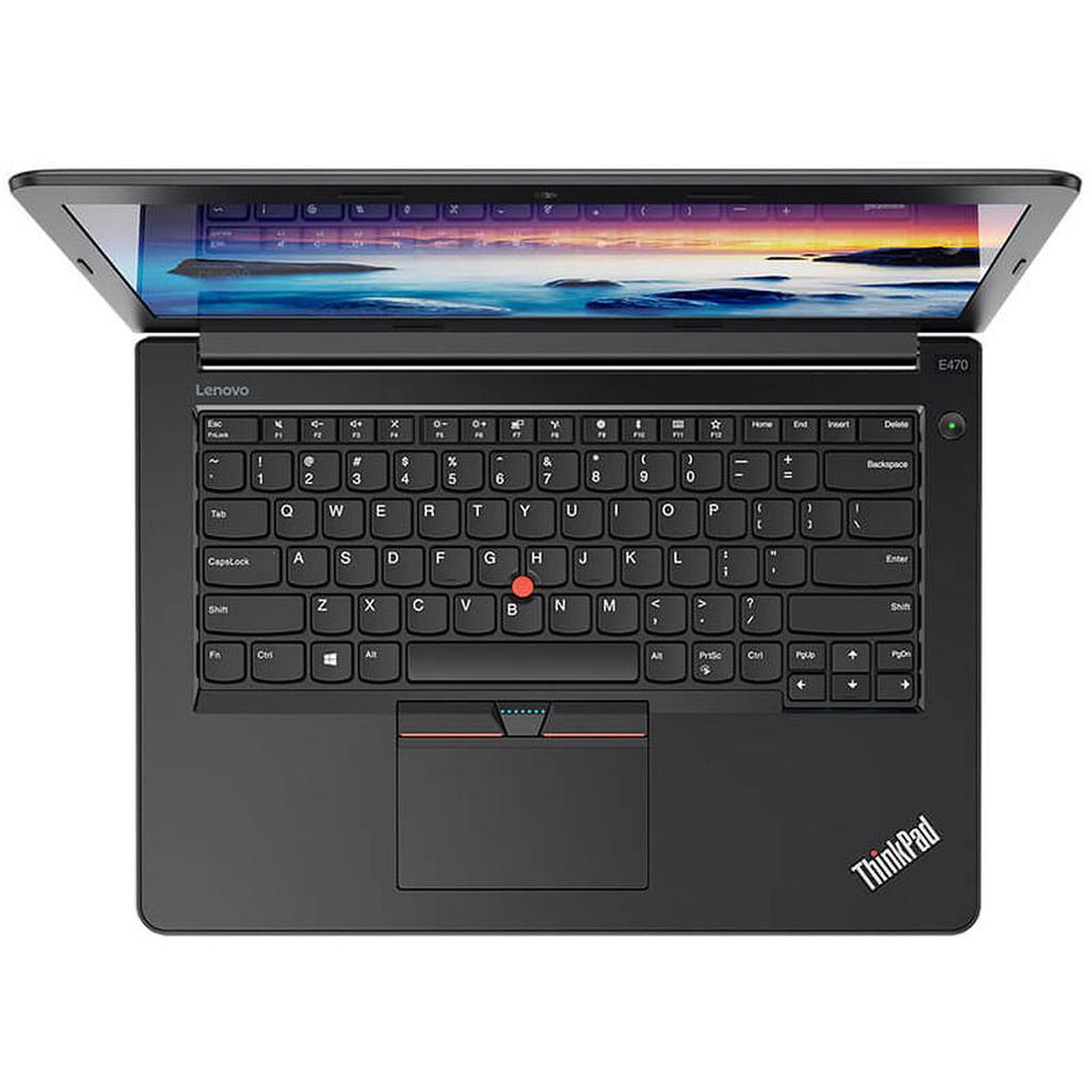 Lenovo Thinkpad E470 14" Core I5 2.7 Ghz - Ssd 256 Go - 16 Go Azerty - Français