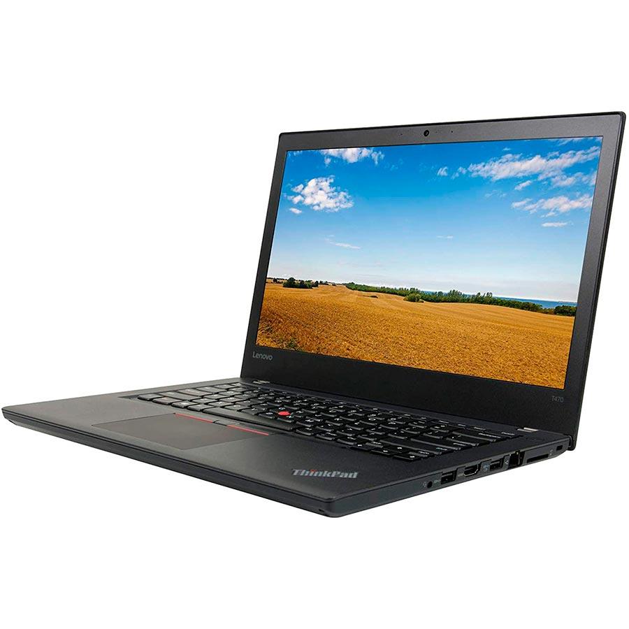 Lenovo Thinkpad T470 14" Core I5 2.6 Ghz - Ssd 256 Go - 16 Go Qwerty - Espagnol