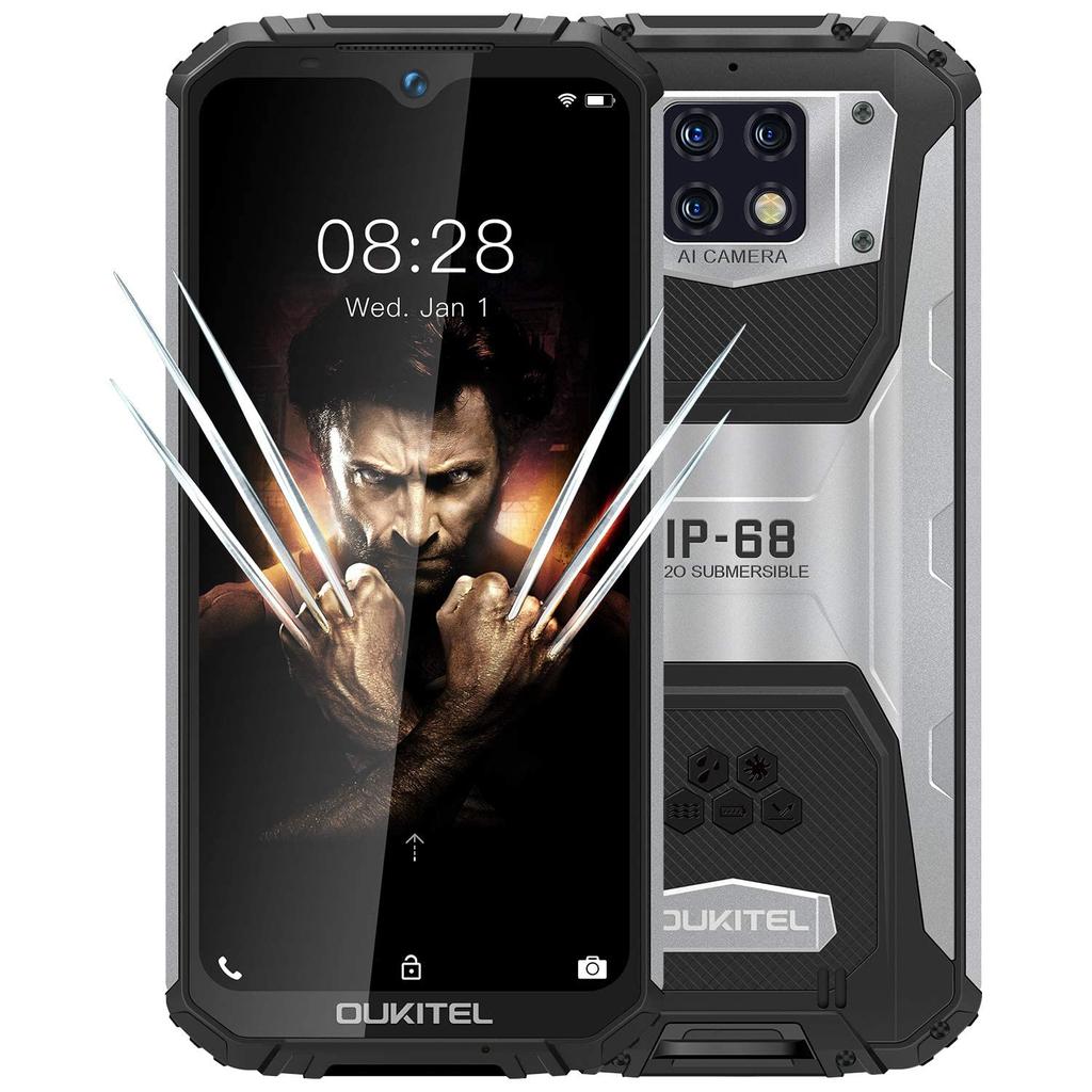 OUKITEL WP5 PRO タフネススマートフォン OUKITEL WP5 (2020)アウトドア スマートフォン本体SIMフリー Amazon.co