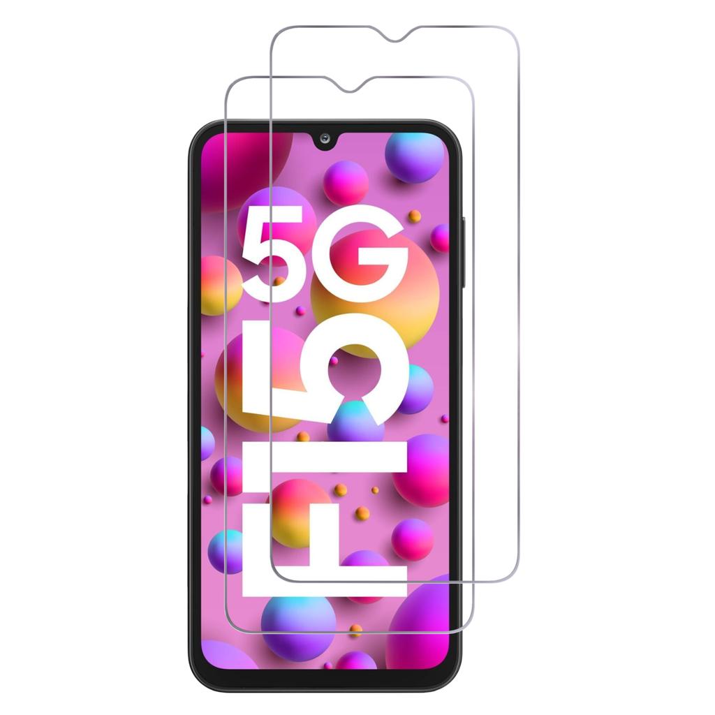 Écran De Protection Samsung Galaxy F15 5G Verre Trempé - Verre Trempé - Transparent