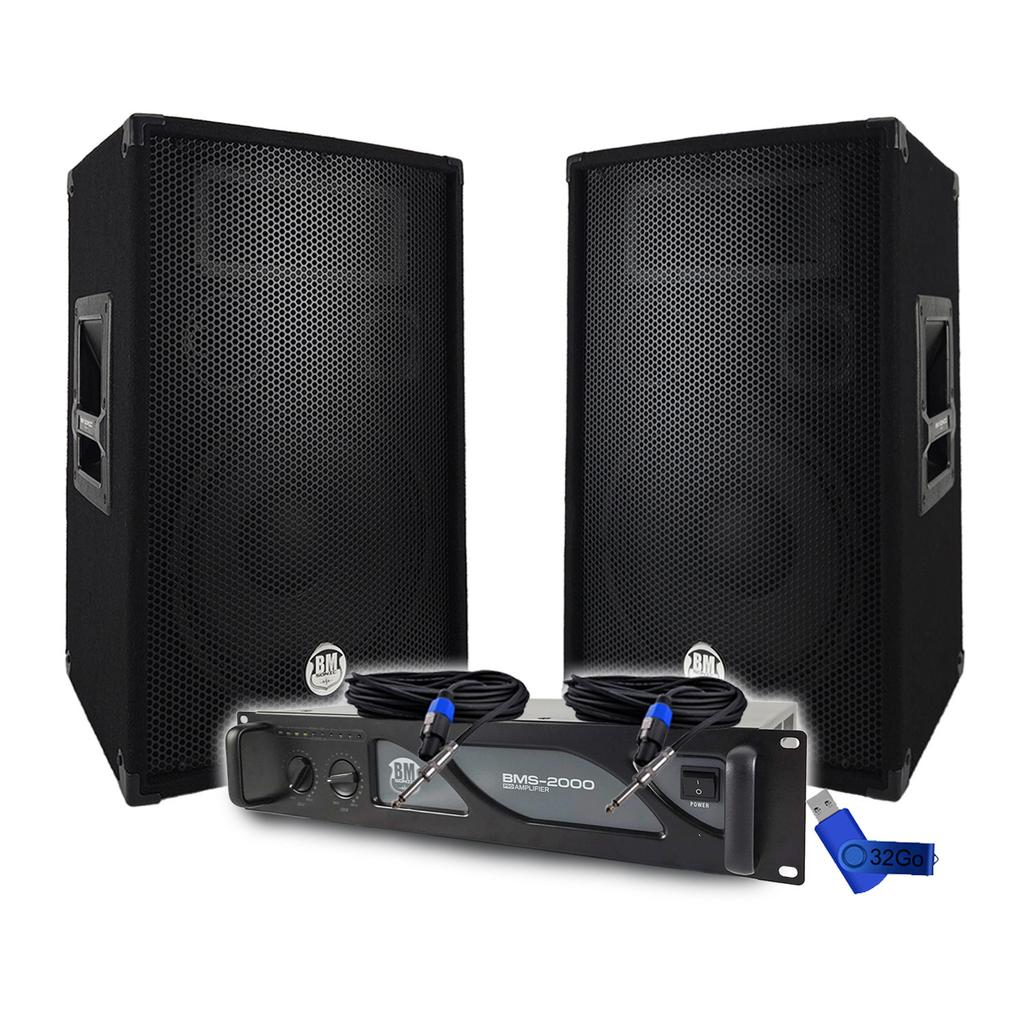 Acheter Enceintes sono Bm Sonic BMS2000 2000W Reconditionné - 329,99 € Enceintes sono Bm Sonic BMS2000 2000W Reconditionné - N/A reconditionné disponible sur Backmarket