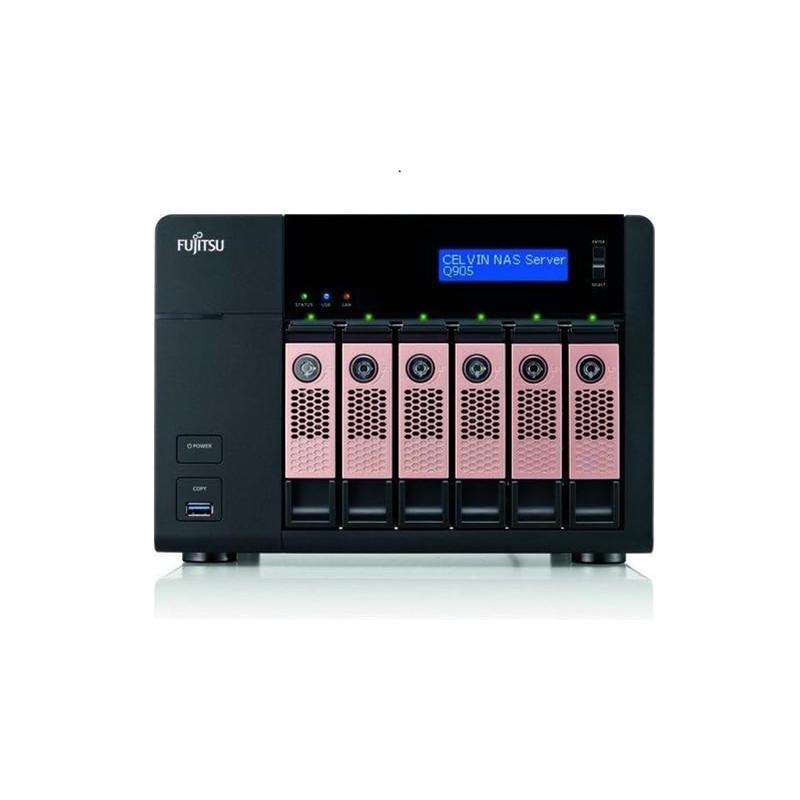 Fujitsu Celvin Nas Server Q902 - 12000Gb - 2 Gb Ram Atom D2700 Autre