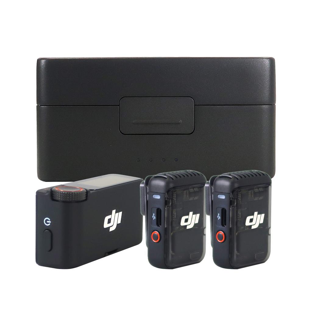 DJI Mic 2 audio accessories