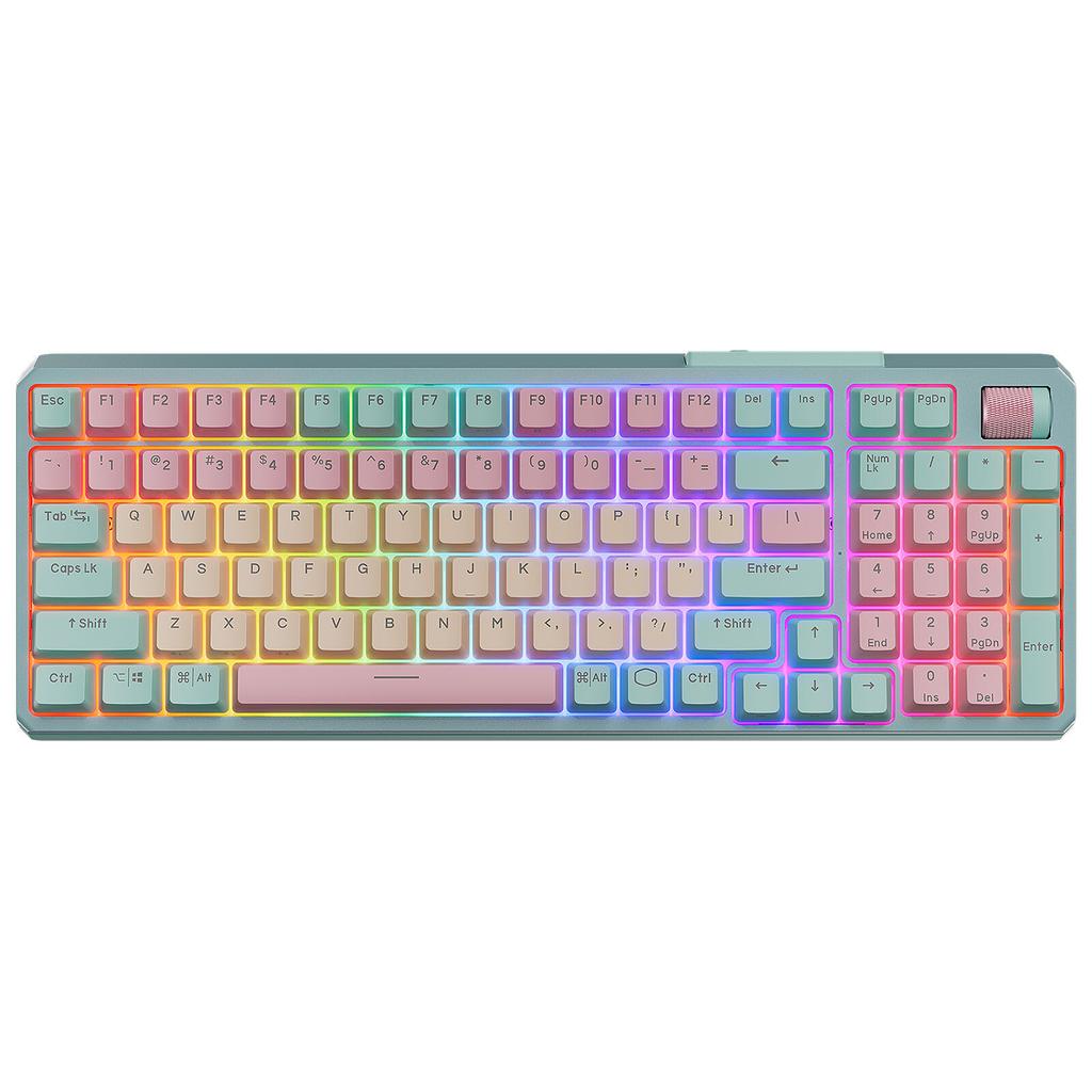 Clavier Cooler Master Azerty Français Sans-Fil Rétroéclairé Mk-750-Gkcr1-De