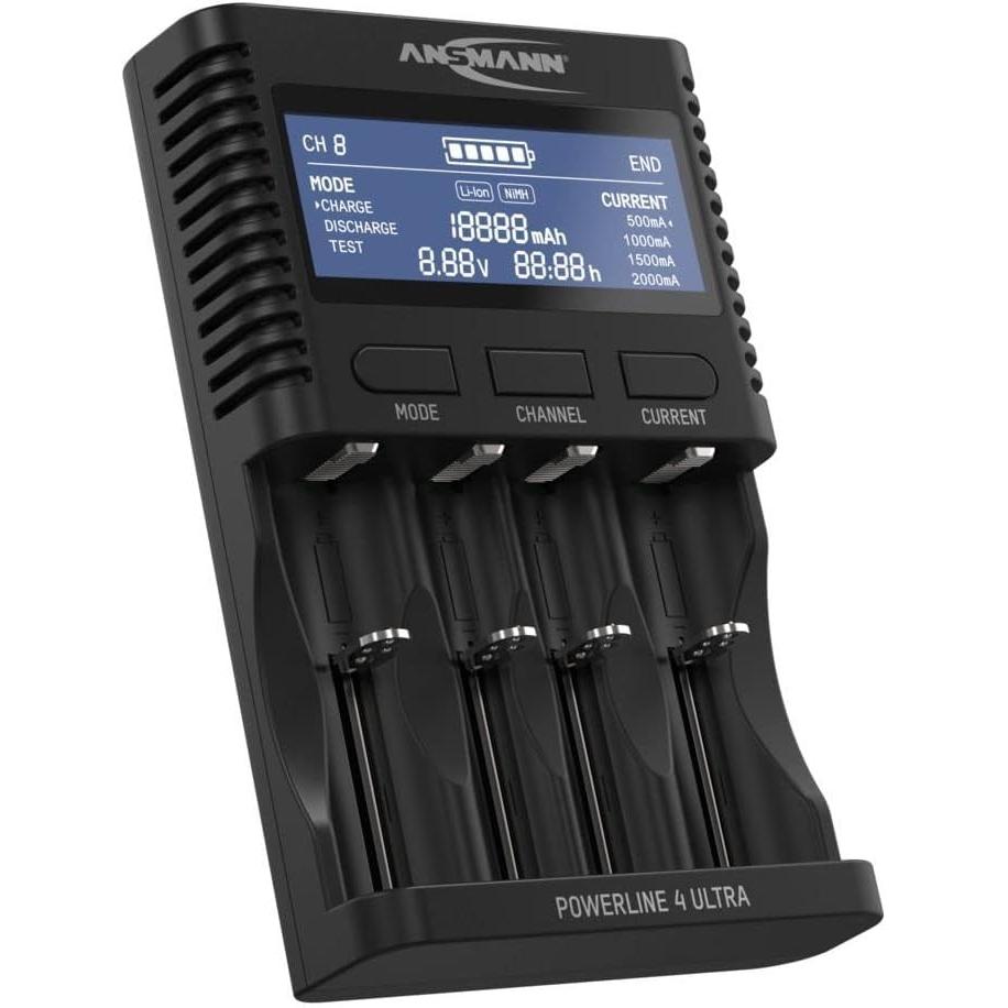 Batterie Ansmann Powerline 4 Ultra