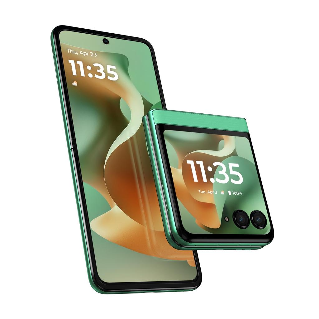 Motorola Razr 2025 256GB - Green - Unlocked | Back Market