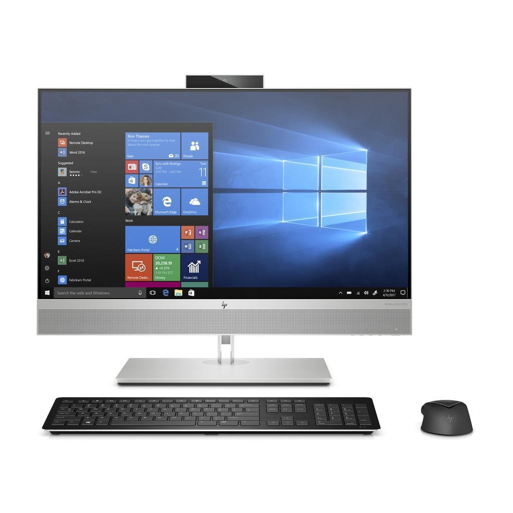 HP EliteOne 800 G6 23"" Core i3 1.2 GHz - 128 GB SSD - 8GB QWERTY - Anglais Reconditionné - Hewlett-Packard reconditionné disponible sur Backmarket