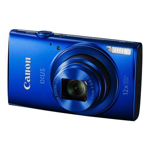 Compact Ixus 170 - Bleu + Canon Canon Zoom Lens 12X Is 25-300Mm F/3.6-7.0 F/3.6-7.0