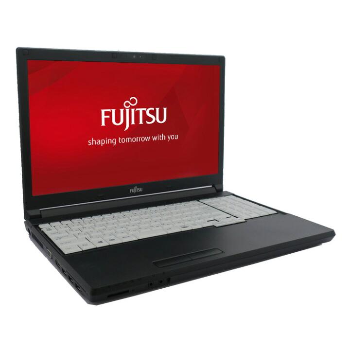 【美品】富士通 LIFEBOOK i7-6700HQ 16GB SSD256GB Fujitsu LifeBook A746/P 15