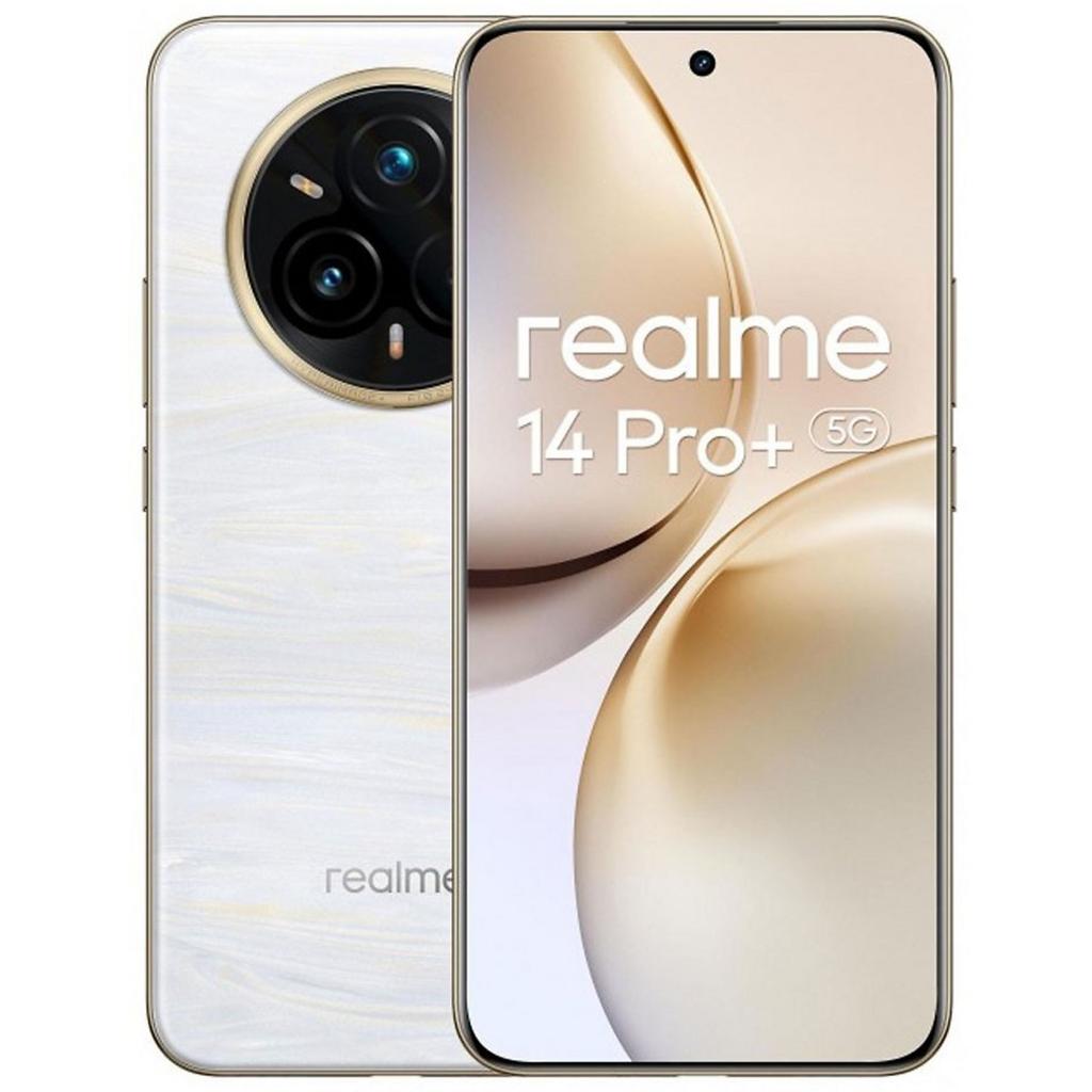 Xiaomi Realme 14 Pro+ 256Go - Blanc - Débloqué