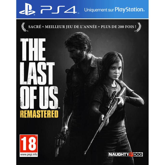 Naughty Dog The Last Of Us Remastered - PlayStation 4 - PlayStation 4