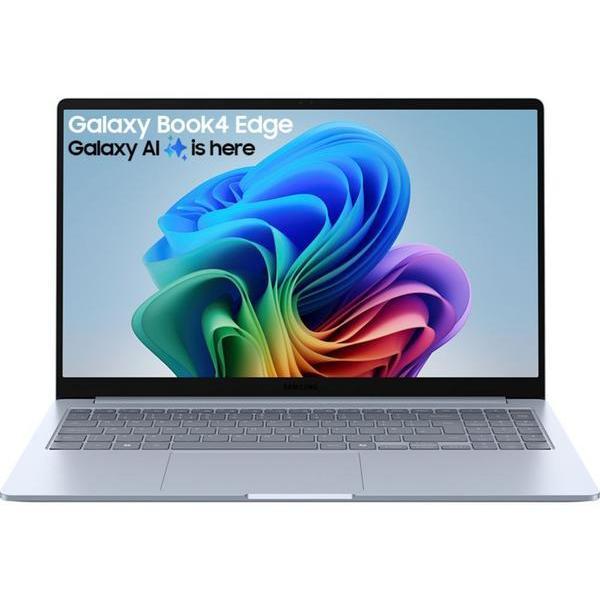 Samsung Galaxy Book4 Edge 15-inch (2024) - Snapdragon X X1-26-100 - 16GB - SSD 256 GB QWERTY - English