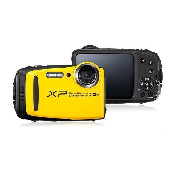 Compact Finepix Xp120 - Jaune/Noir + Fujifilm Fujinon Wide Optical Zoom 28-140 Mm F/3.9-4.9 F/3.9-4.9