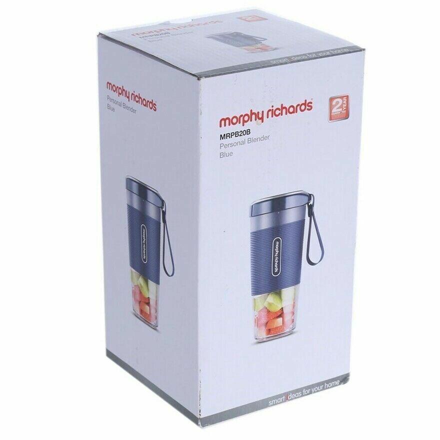 Blenders Morphy Richards Portable Blender L Blue Back Market