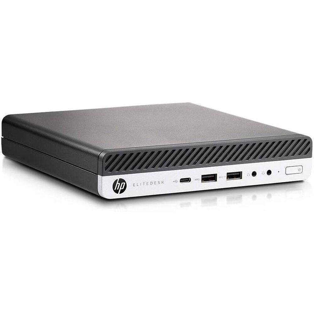 HP Elitedesk 800 G4 Mini Core i5 2.1 Ghz - SSD 256 Go Ram 24 Go