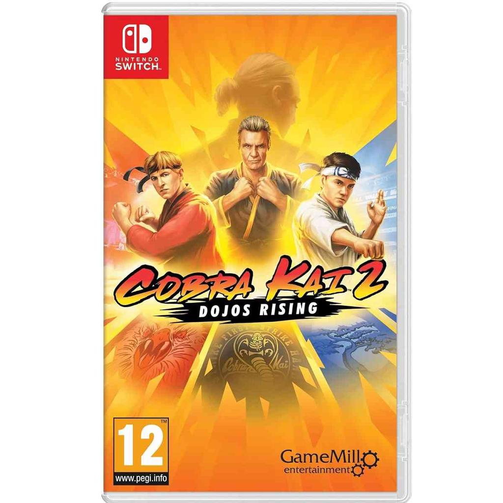 Koch Media Cobra Kai 2 Dojos Rising - Nintendo Switch