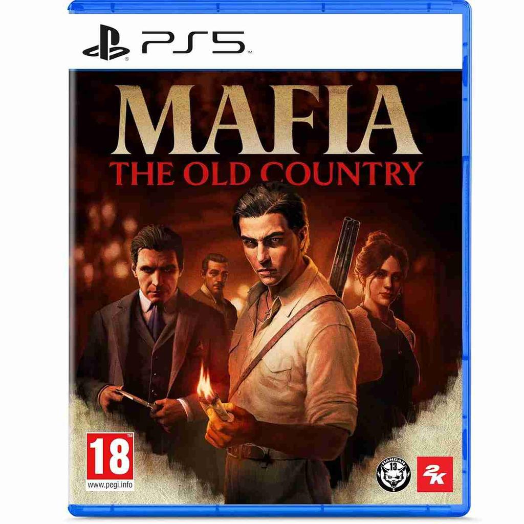 2K Games Mafia The Old Country - PlayStation 5