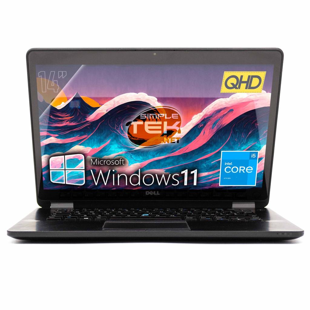 Dell Latitude E7470 14" Core I5 2.3 Ghz - Ssd 480 Go - 8 Go Qwerty - Italien
