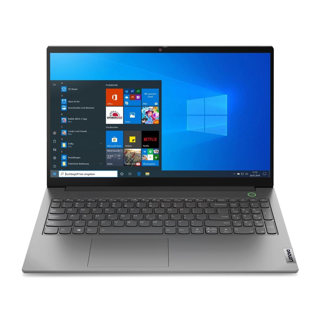 Lenovo ThinkBook 15 G2 ITL 15"" Core i5 2.4 GHz - SSD 512 Go - 16 Go QWERTY - Anglais Reconditionné -  reconditionné disponible sur Backmarket