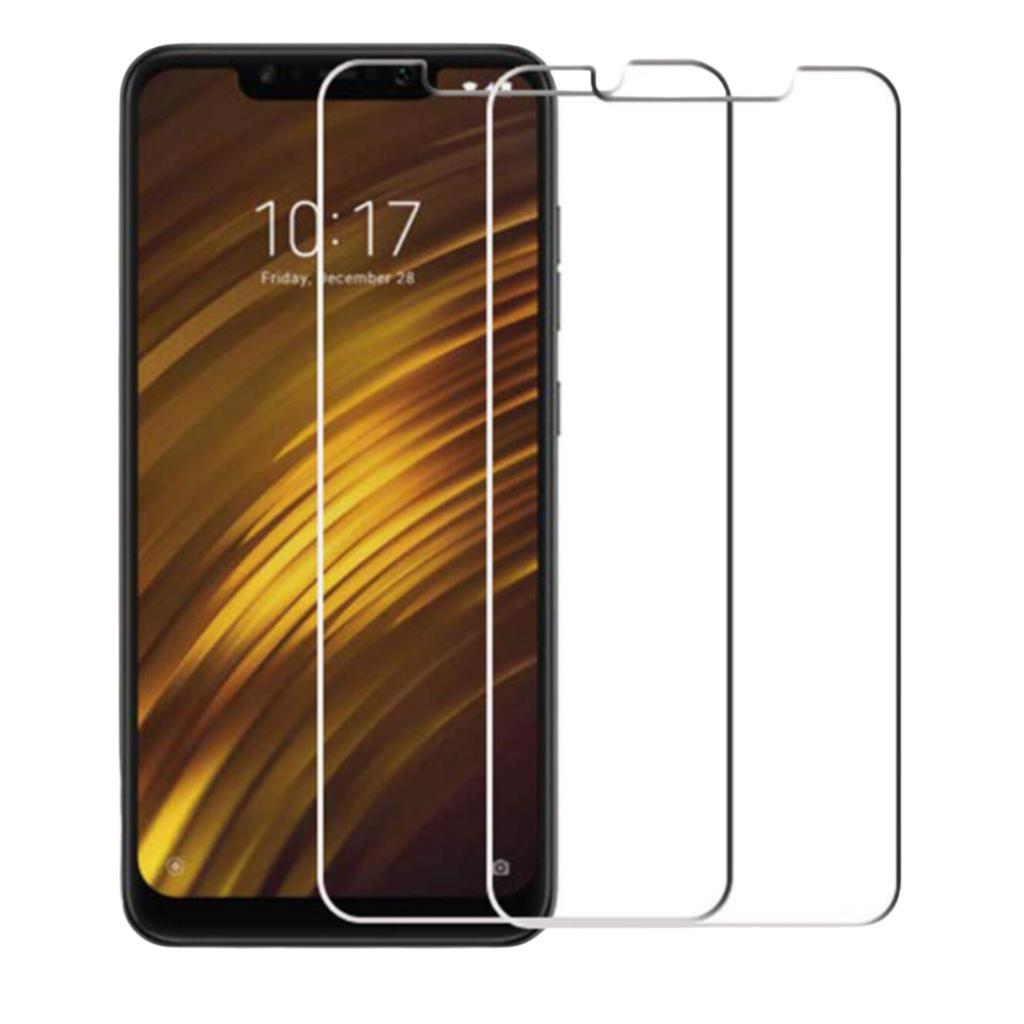 Écran De Protection Xioami Pocophone F1 Verre Trempé - Verre Trempé - Transparente