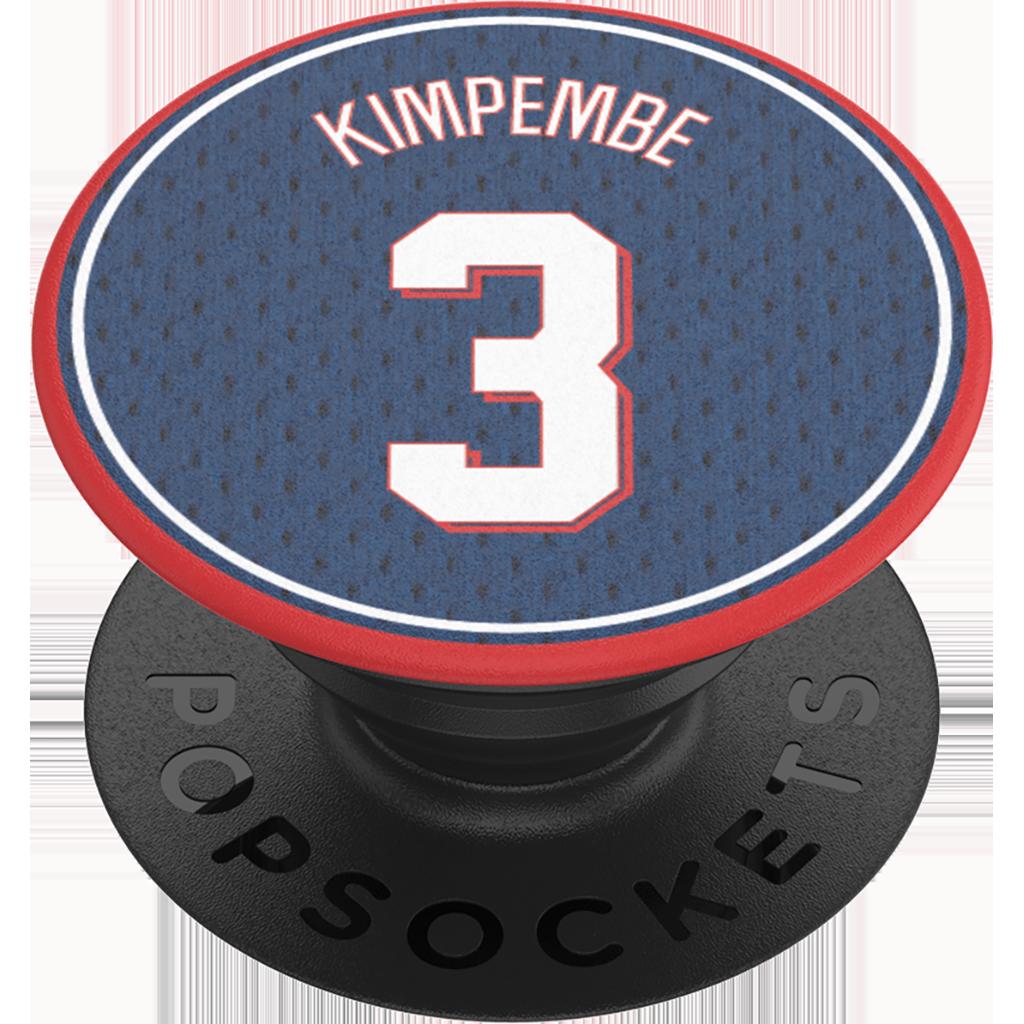 Stabilisateur Support Popgrip Adhésif Stand Et Selfie Psg Kimpembe Popsockets