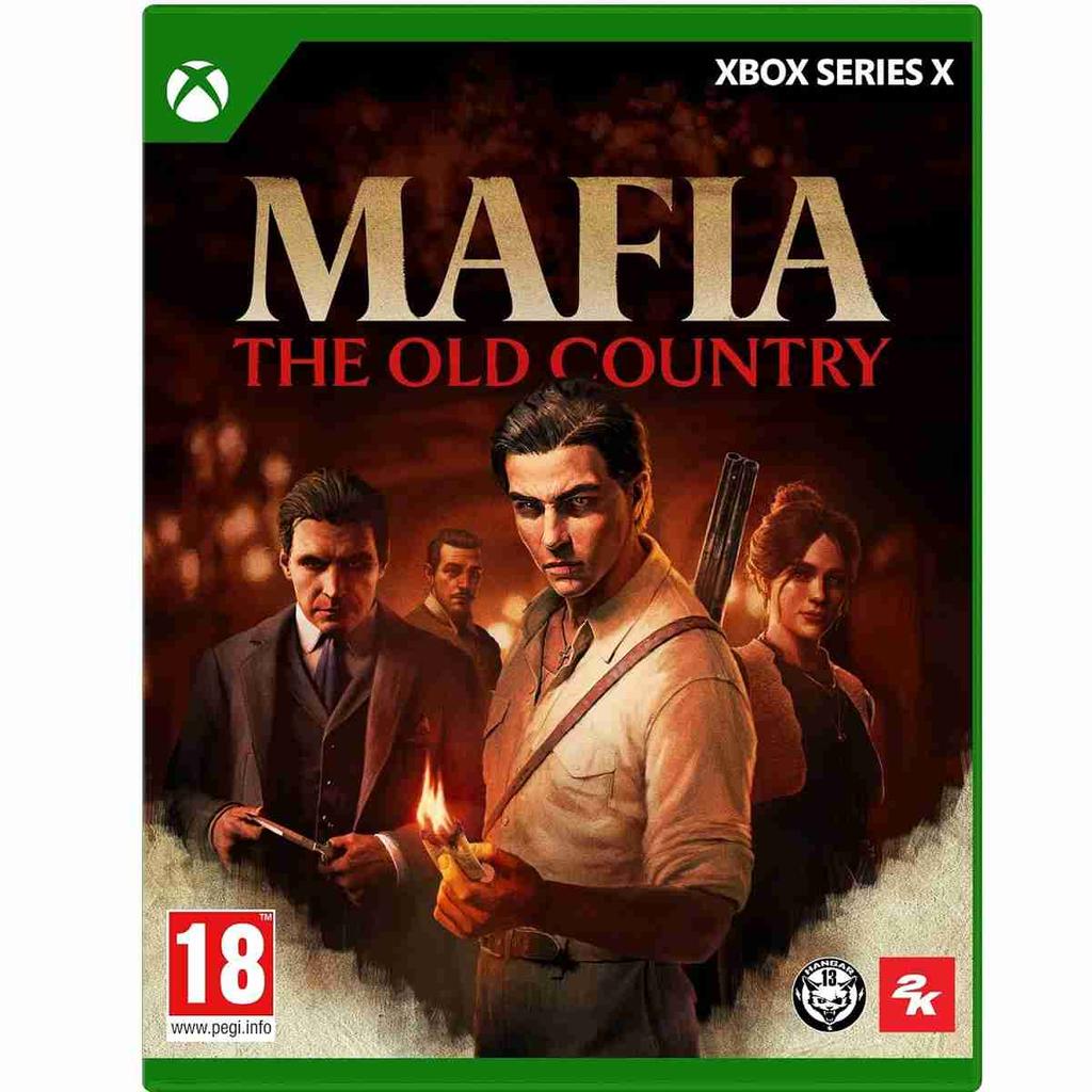 2K Games Mafia The Old Country - Xbox Series X