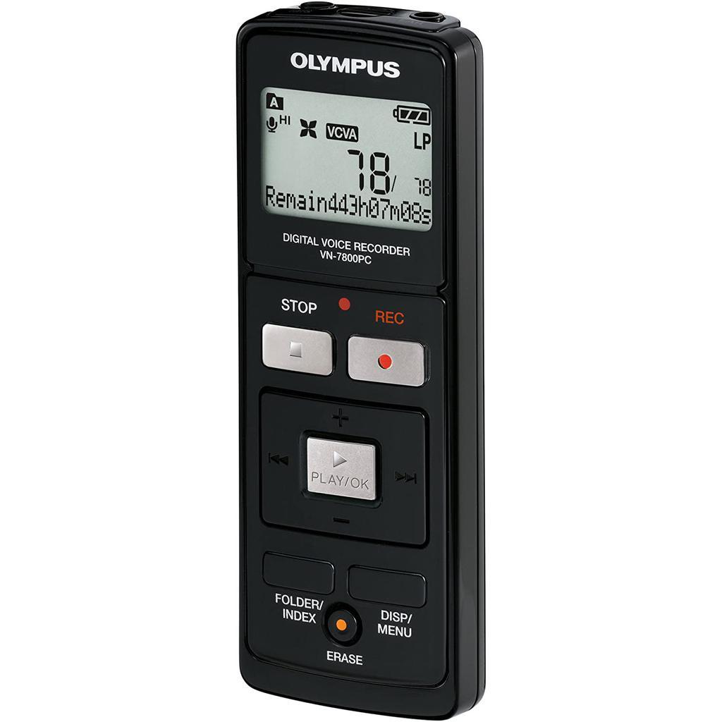 Olympus DP-311 Registratore Vocale Digitale, Bianco