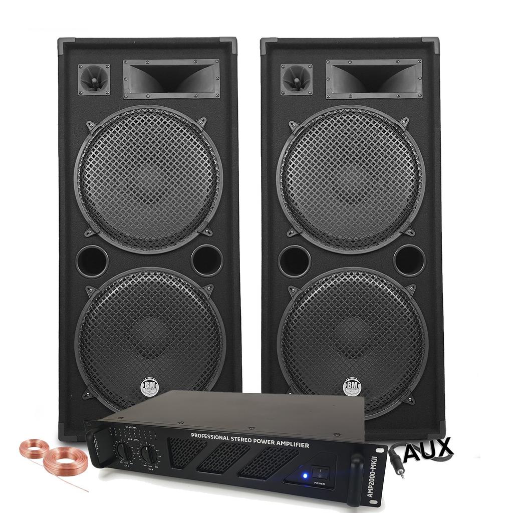 Enceinte Bm Sonic Pack Sono Ibiza Sound