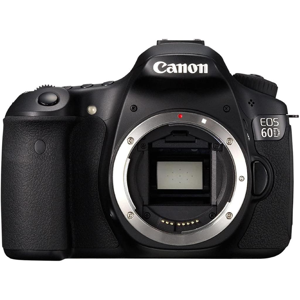 Canon EOS 60D Reflex 18 - Svart