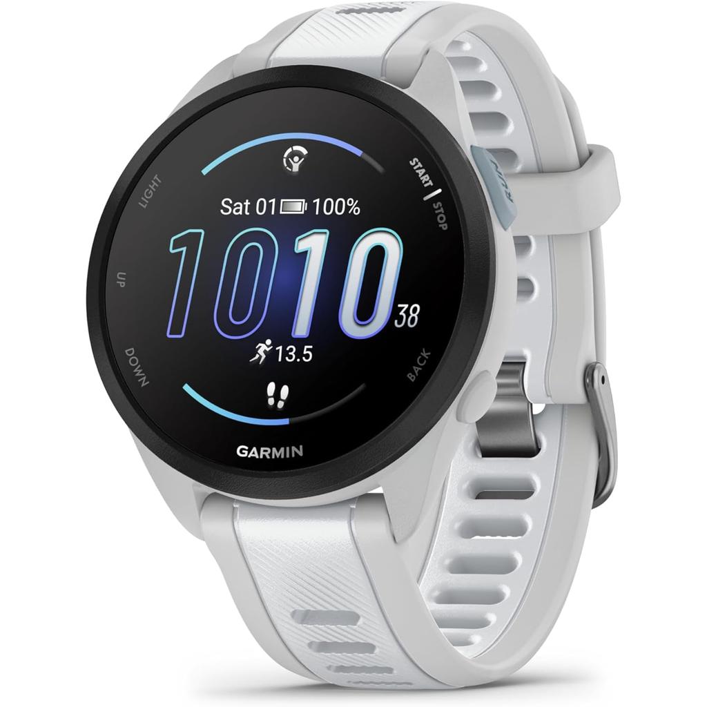 Garmin Forerunner 165 Amoled Bluetooth 43 Mm - Blanc