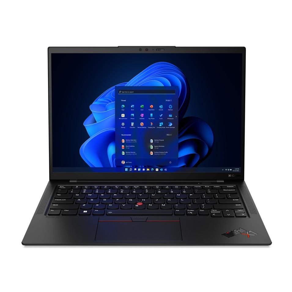 Lenovo Thinkpad X1 Carbon Gen 10 14" Core i5 3.3 Ghz - SSD 256 Go - 16Go Qwerty - Suédois
