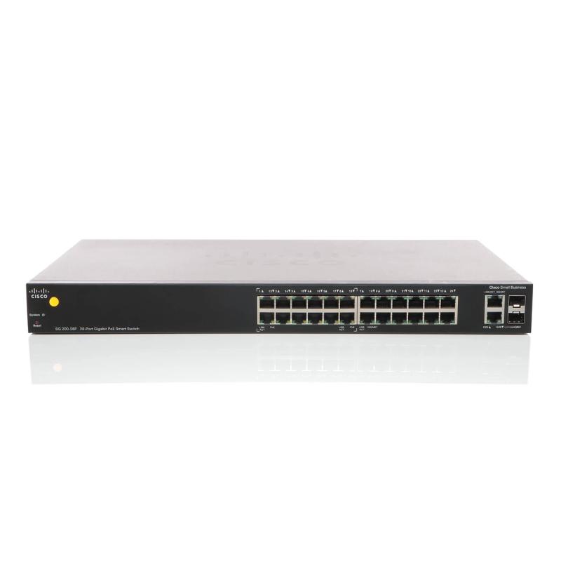 Switch Cisco Sg200-26P