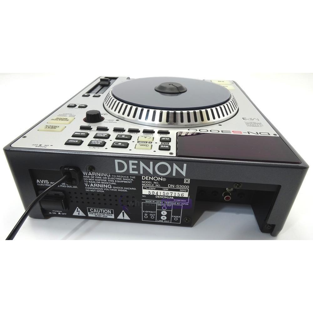 Denon DN-S3000 Platino CD | Back Market