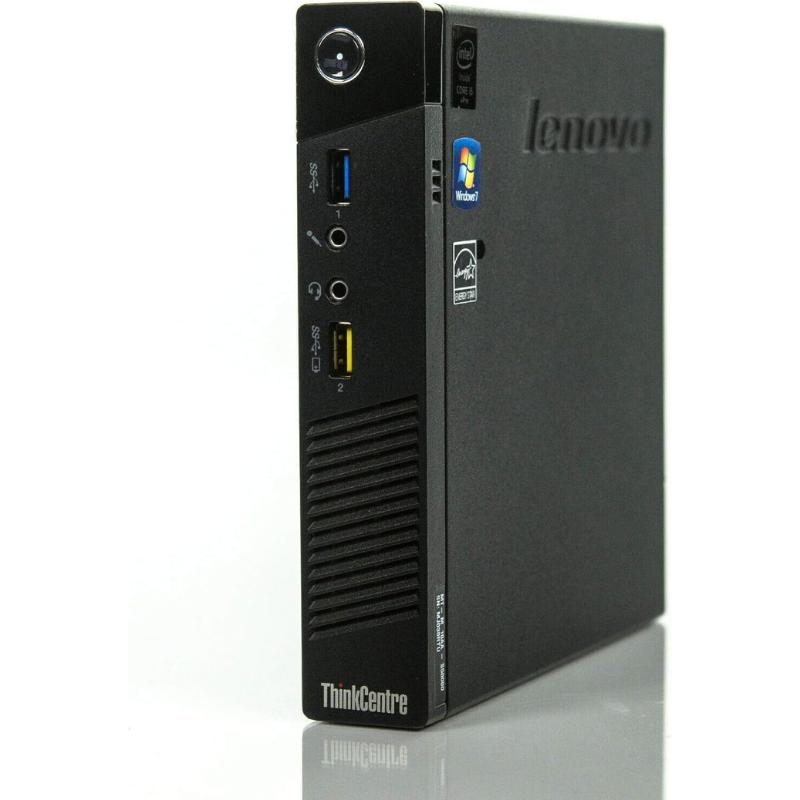 Lenovo Thinkcentre M93P Tiny Core i5 2 Ghz - SSD 128 Go Ram 8Go