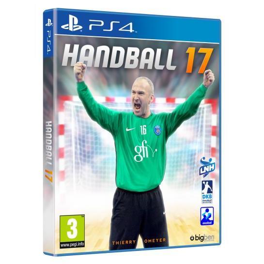 Nacon Handball 17 - PlayStation 4