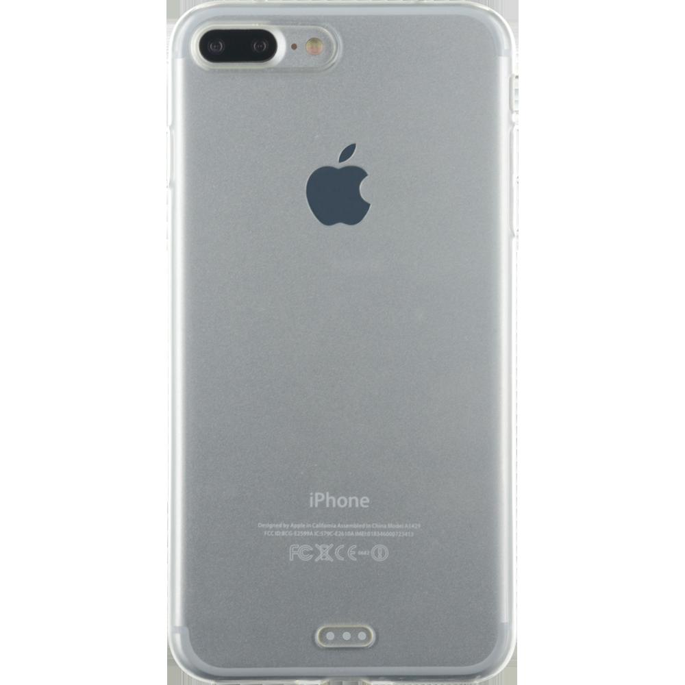BIGBEN CONNECTED Coque iPhone 7 Plus / 8 - Plastique - Transparent