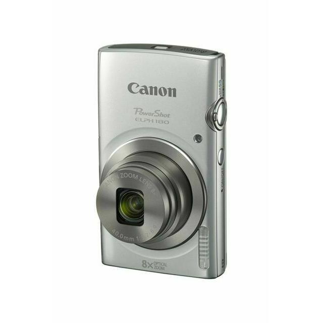 Canon PowerShot IXY 200 / ELPH 180 Compact 20 - Silver | Back Market