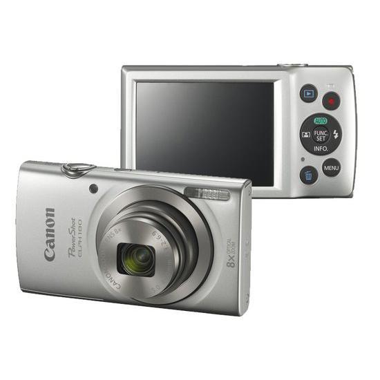 Canon PowerShot IXY 200 / ELPH 180 Compact 20 - Silver | Back Market