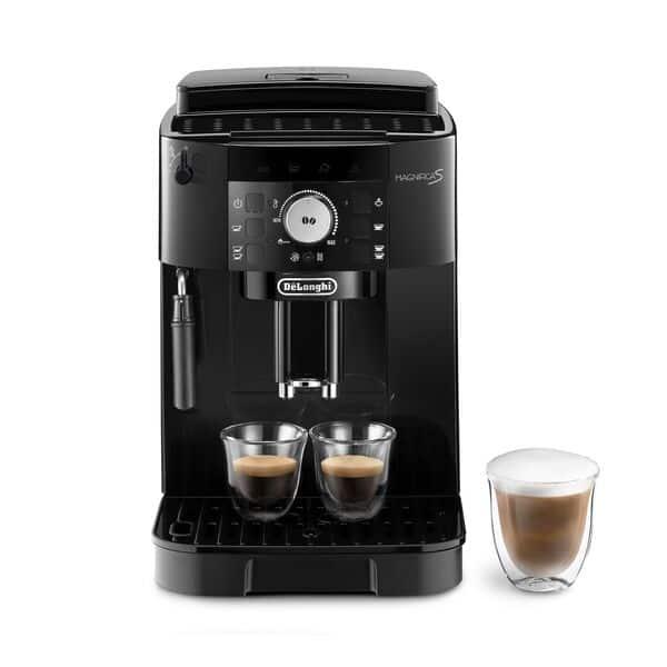 Cafetière Avec Broyeur Sans Capsules De'Longhi Magnifica S Ecam11.112.B 1,8000L - Noir