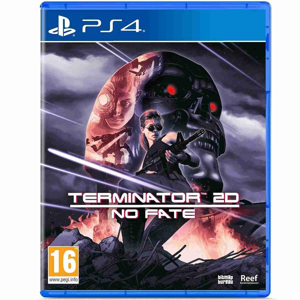 Reef Entertainment Terminator 2D No Fate - PlayStation 4