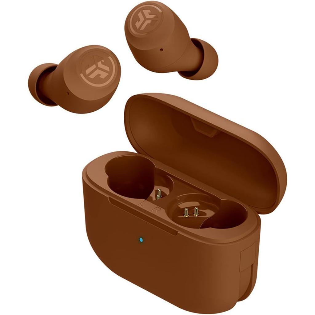 Jlab Go Air Tones Earbud NoiseCancelling Bluetooth Earphones Brown Back Market
