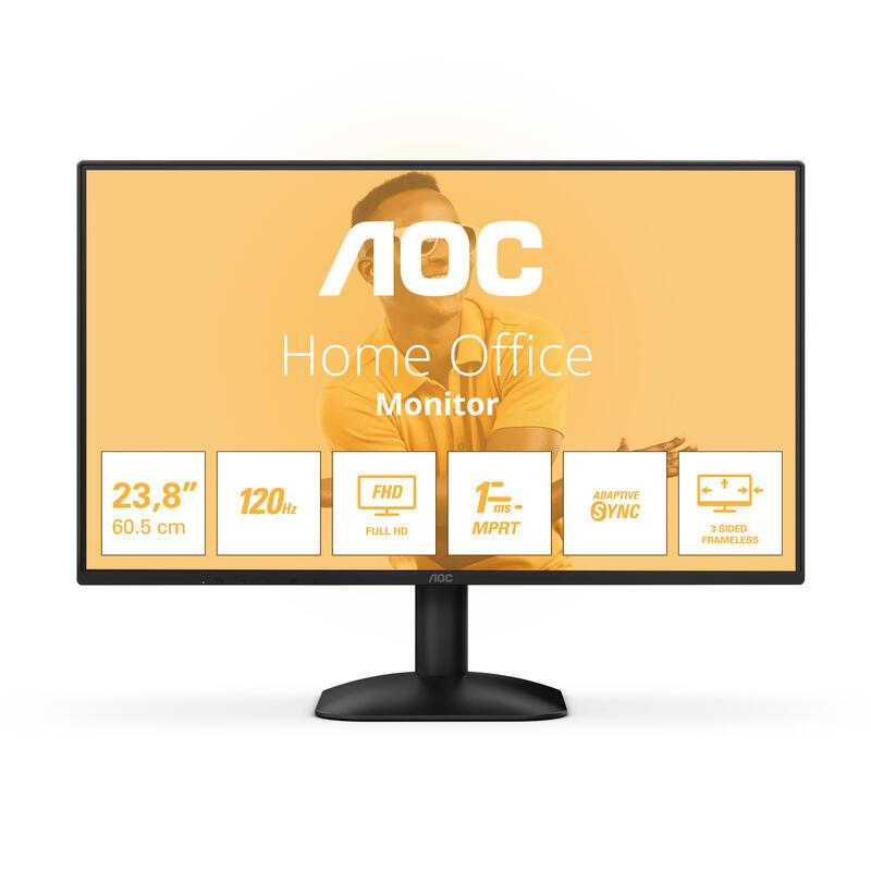 Écran 23" Led Fhd Aoc 24B31H