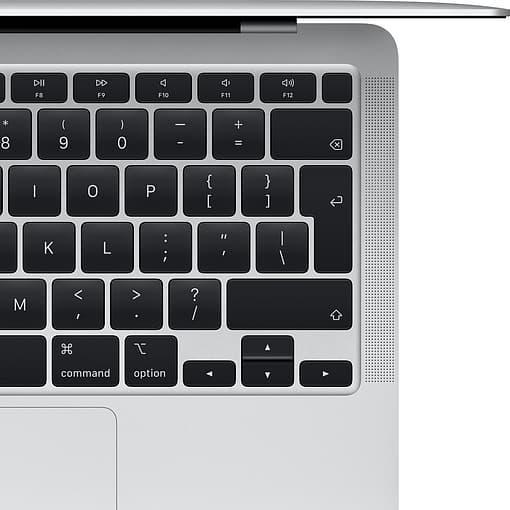 MacBook Air 13 インチ (2019) シルバー - Core i5 1.6 GHZ - SSD