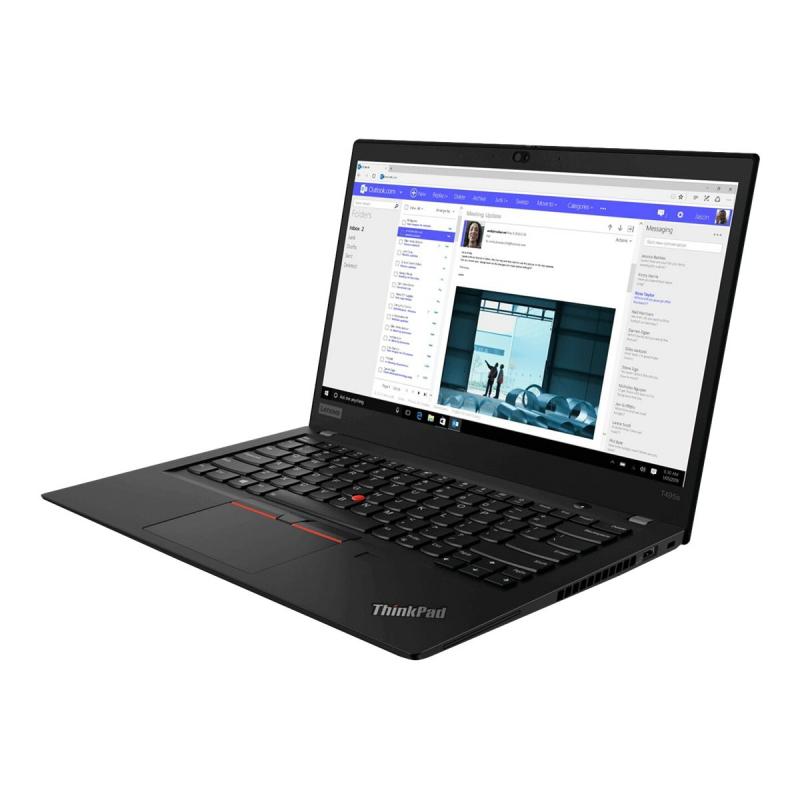 Lenovo Thinkpad T495S 14" Ryzen 5 Pro 2.1 Ghz - SSD 512 Go - 16 Go Azerty - Français