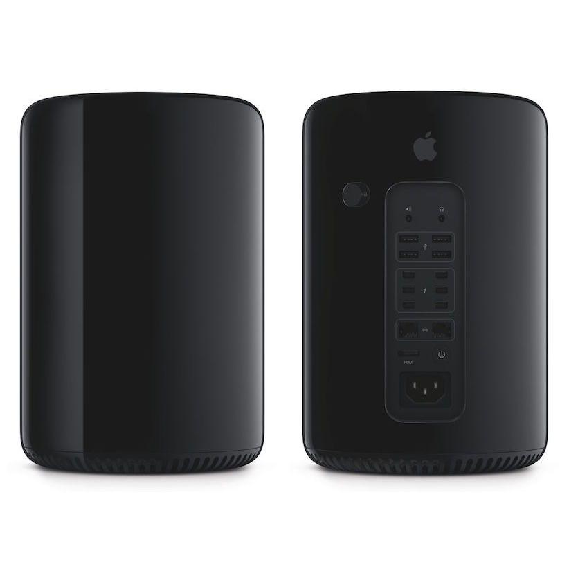 Apple Mac Pro (Fin 2013) Xeon E5 3.5 Ghz - SSD 1 To - 128 Go