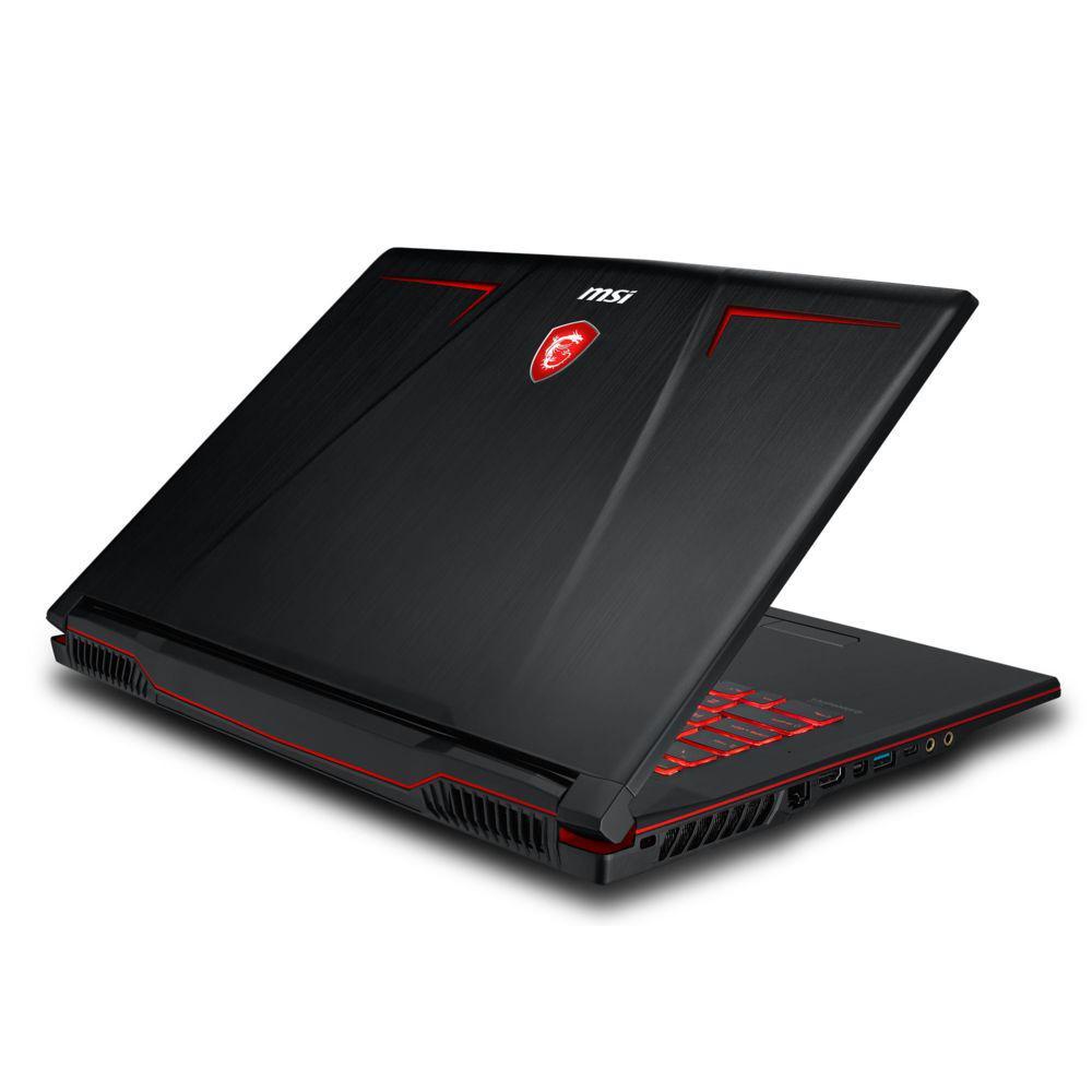 MSI GP73 Leopard 8RE 17" Core i7 2.2 GHz - SSD 256 GB + HDD 1 TB - 16GB - Nvidia GeForce GTX 1060 AZERTY - Frans