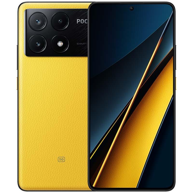Xiaomi Poco X6 Pro 256 Go - Jaune - Débloqué - Dual-SIM