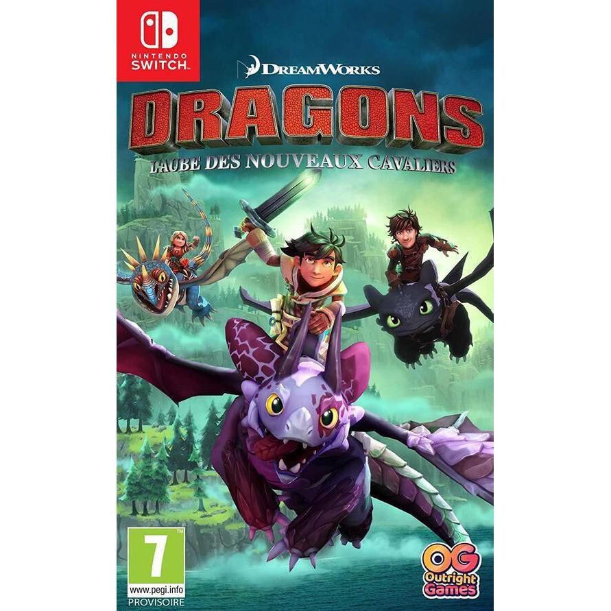 Outright Games Dragons L'Aube Des Nouveaux Cavaliers - Nintendo Switch
