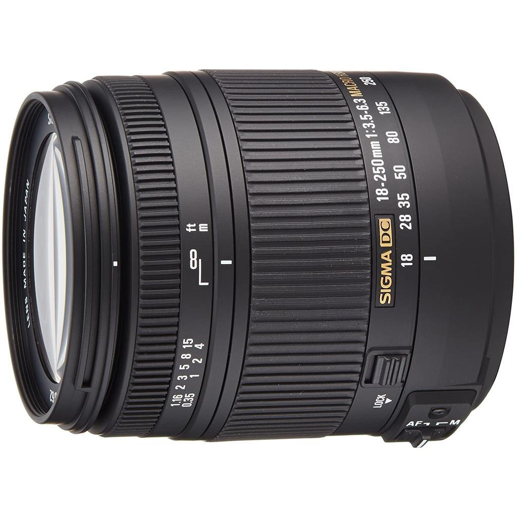 Objectif Sigma Objectif Macro 18-250 Mm F3,5-6,3 Dc Os Hsm Pentax N/A F 3.5-6.3
