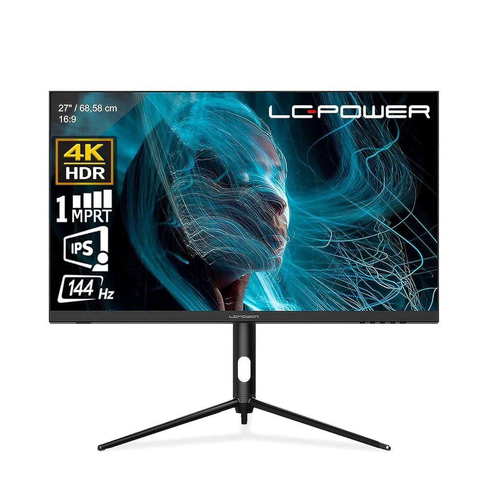 Écran 27" Led Lc Power Lcm274Kuhd